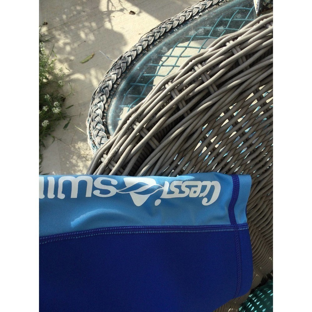 Cressi swim kids wetsuit blue M Italy Italian wet suit swim snorkeling diving - Picture 3 of 11